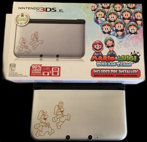 3ds xl mario luigi